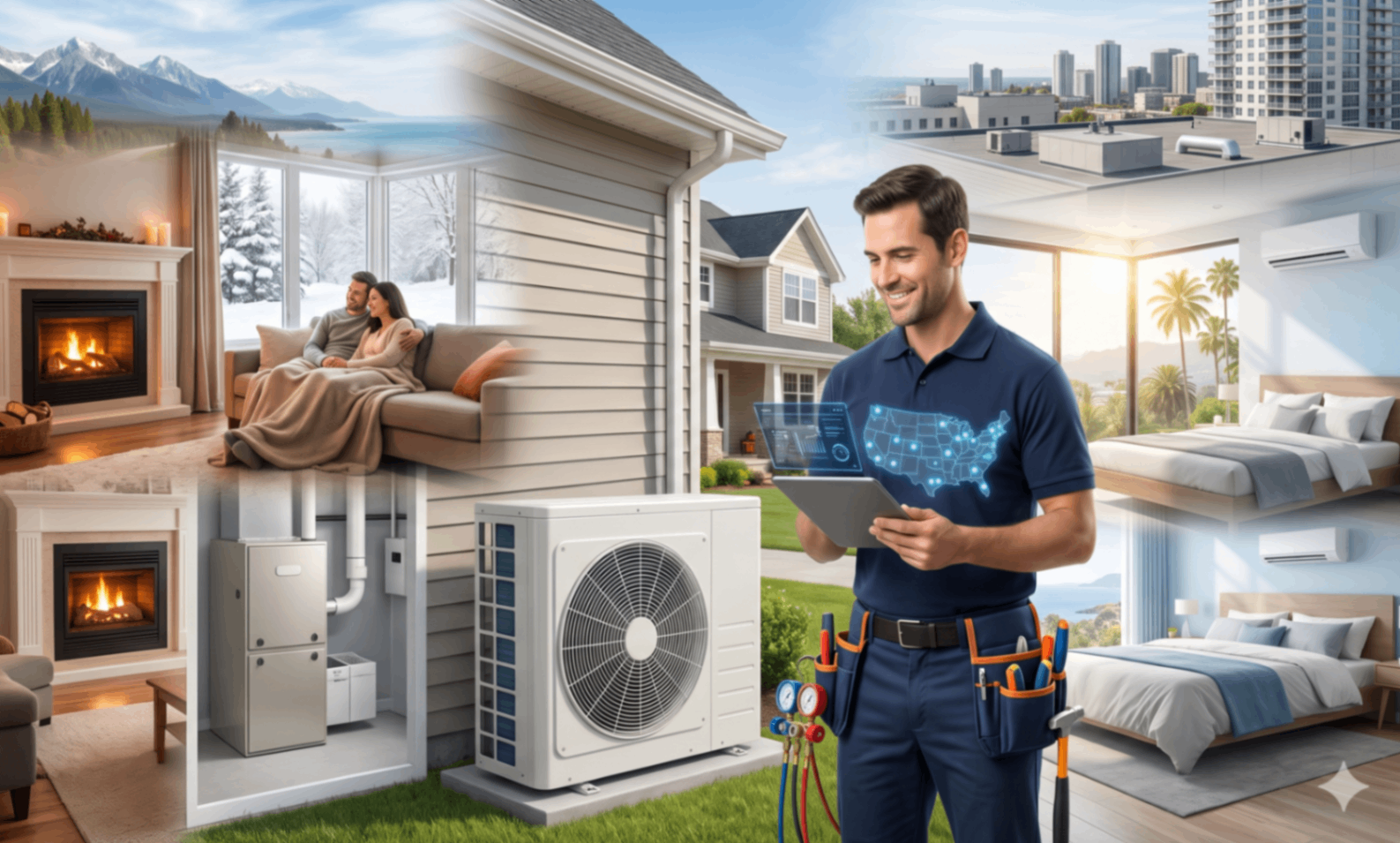 HVAC in White Cloud, MI